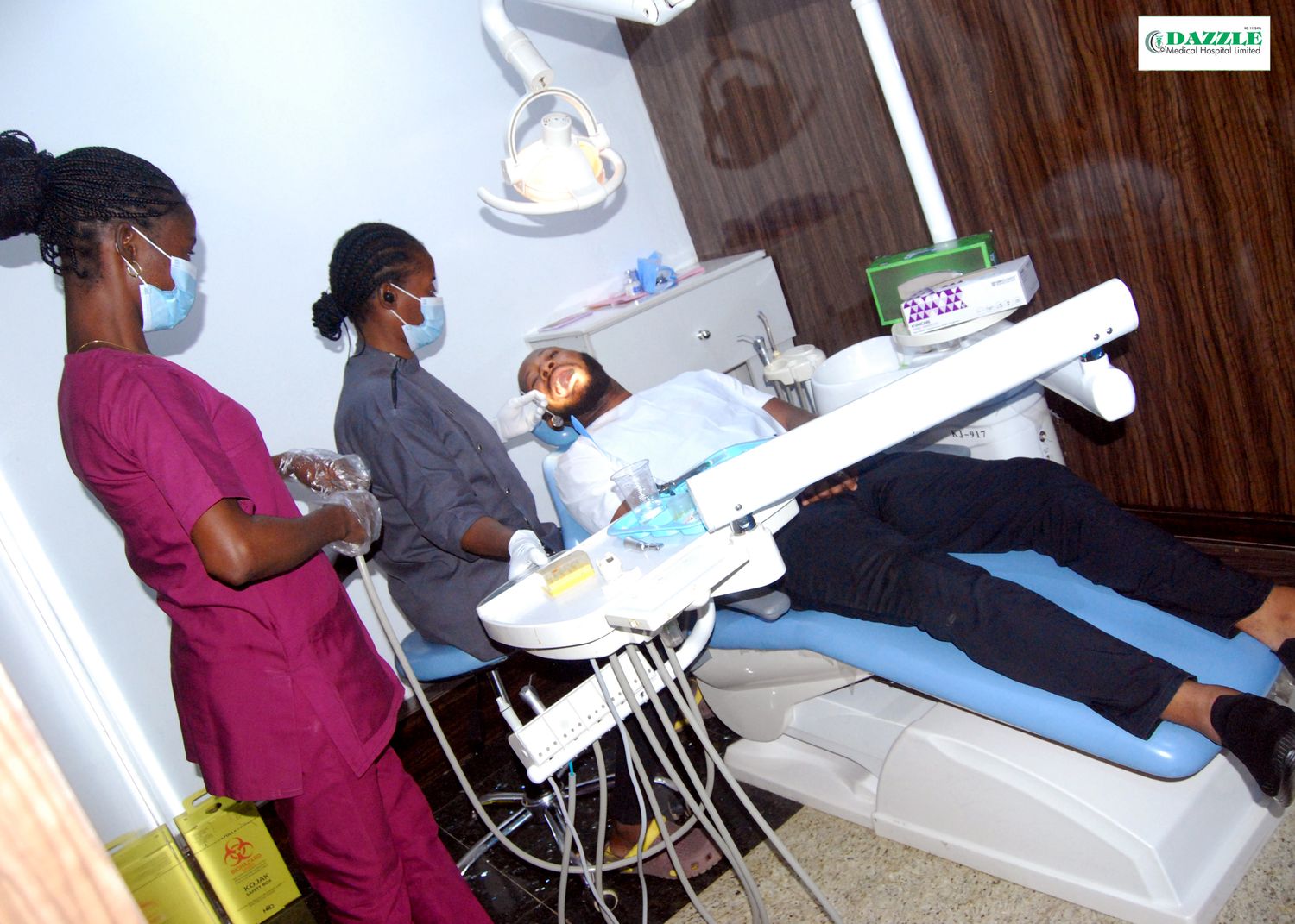 Specialized Diagnostic Services at Dazzle Diagnostics, Abuja