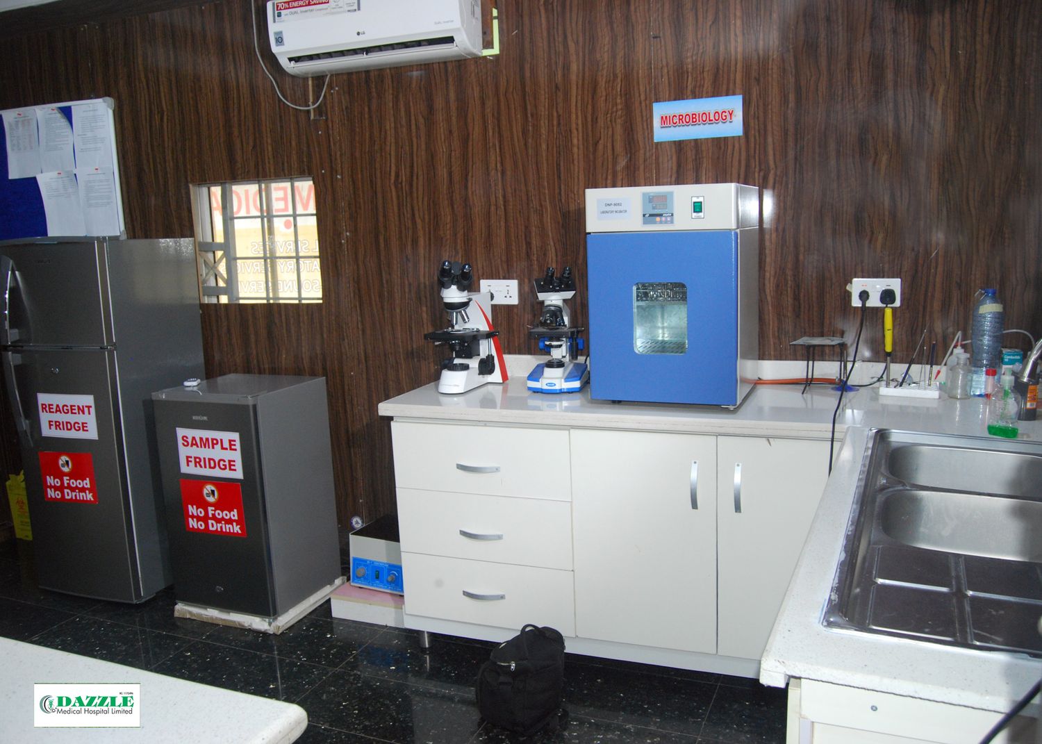Laboratory Testing at Dazzle Diagnostics, Abuja
