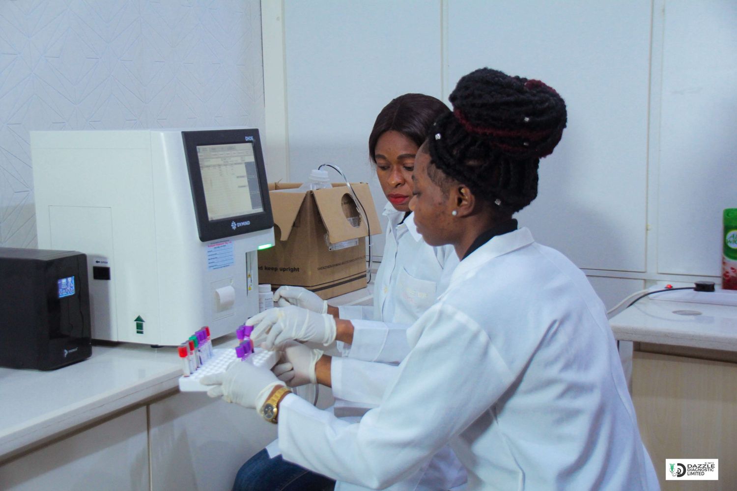 Imaging & Radiology at Dazzle Diagnostics, Abuja